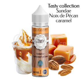 Sundae-caramel-noix de pecan-tasty collection-50ml